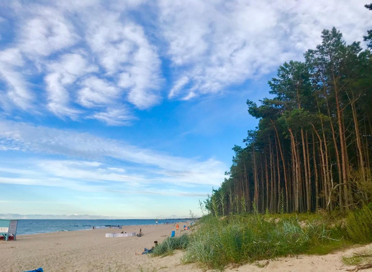 Baltic Home Dunya Mielno  Dış mekan fotoğraf