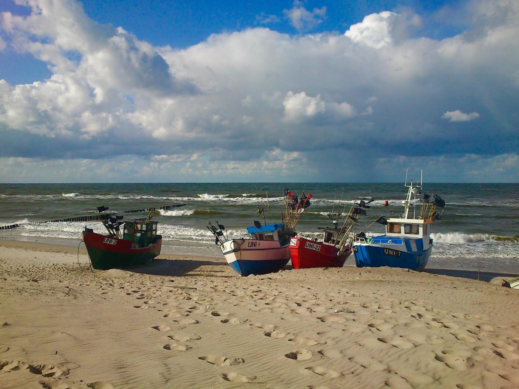Baltic Home Dunya Mielno  Dış mekan fotoğraf